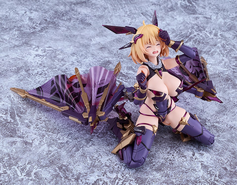 《バニースーツ プランニング》PLAMAX ソフィア・F・シャーリング吸血鬼Ver.模型 明日發售