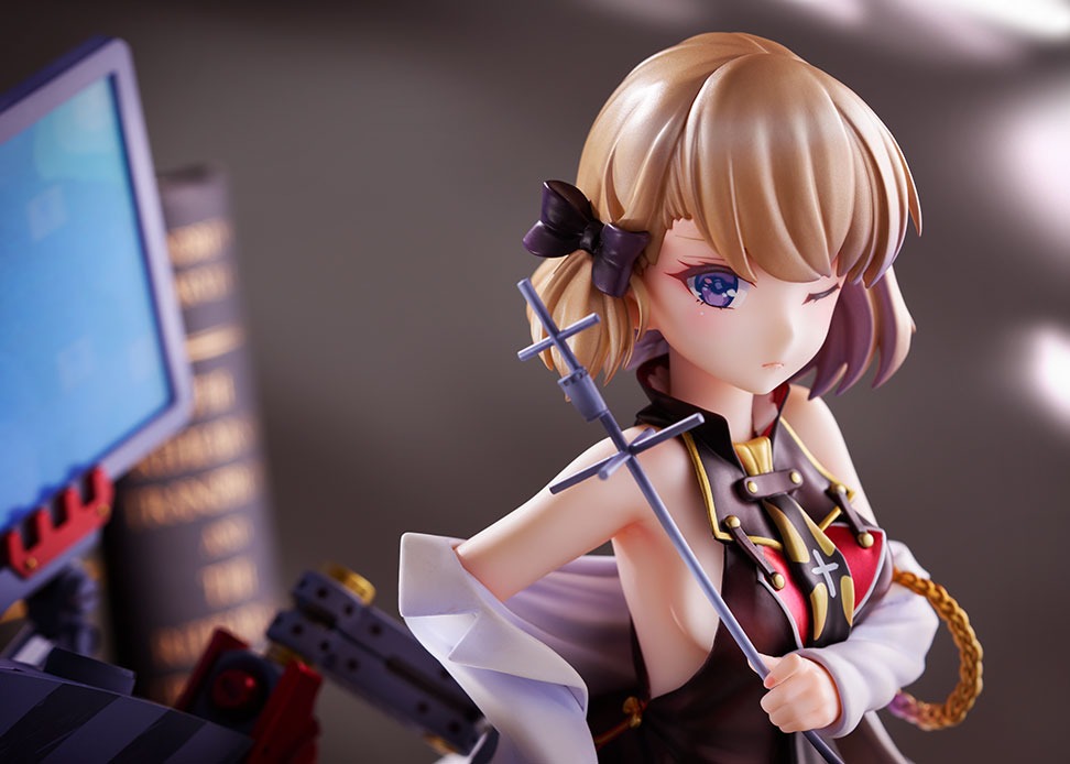 《碧藍航線》Z23 哲學講師模型開放預購 展現知性美與修長腿部線條 7 《碧藍航線》Z23 哲學講師模型開放預購 展現知性美與修長腿部線條