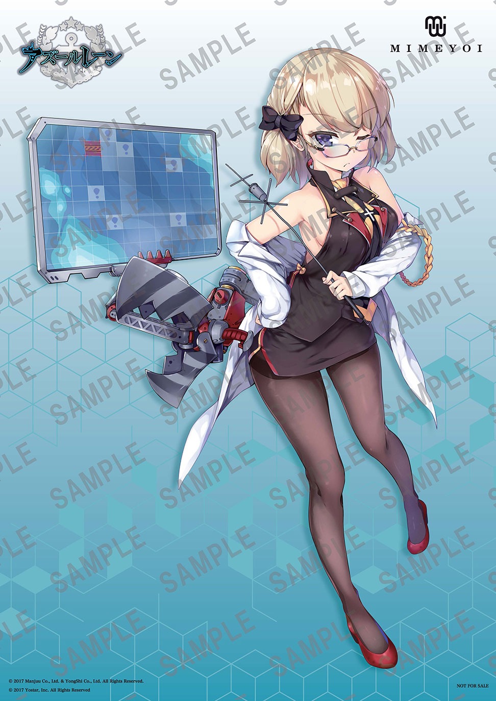 《碧藍航線》Z23 哲學講師模型開放預購 展現知性美與修長腿部線條 9 《碧藍航線》Z23 哲學講師模型開放預購 展現知性美與修長腿部線條