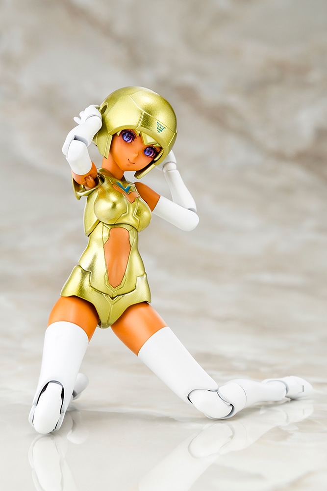 壽屋《Megami Device》B1R 素體發表 淺井真紀操刀首錄可動眼構造