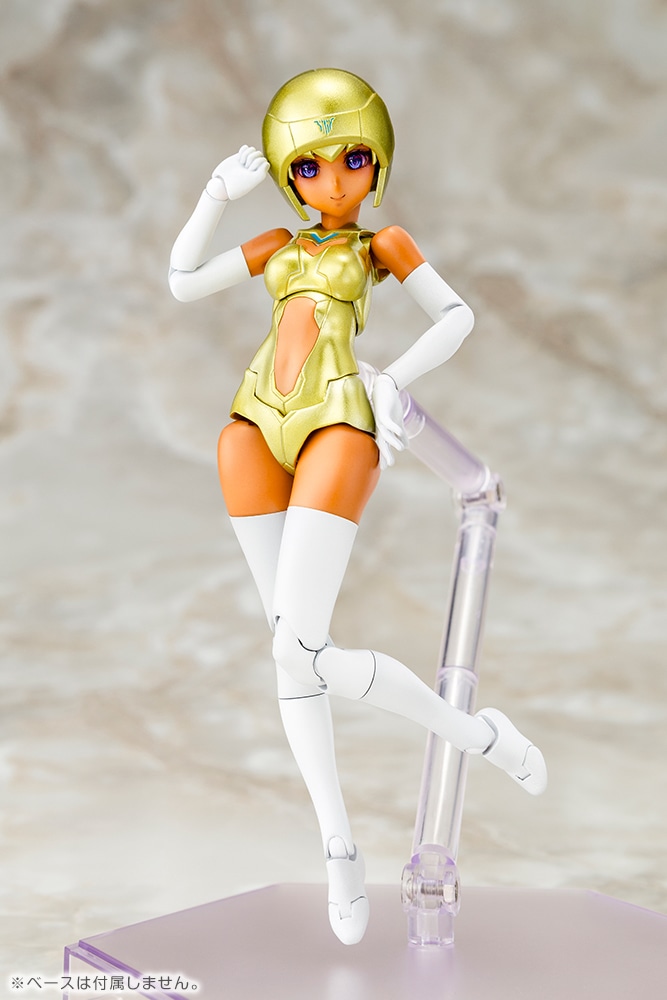 壽屋《Megami Device》B1R 素體發表 淺井真紀操刀首錄可動眼構造