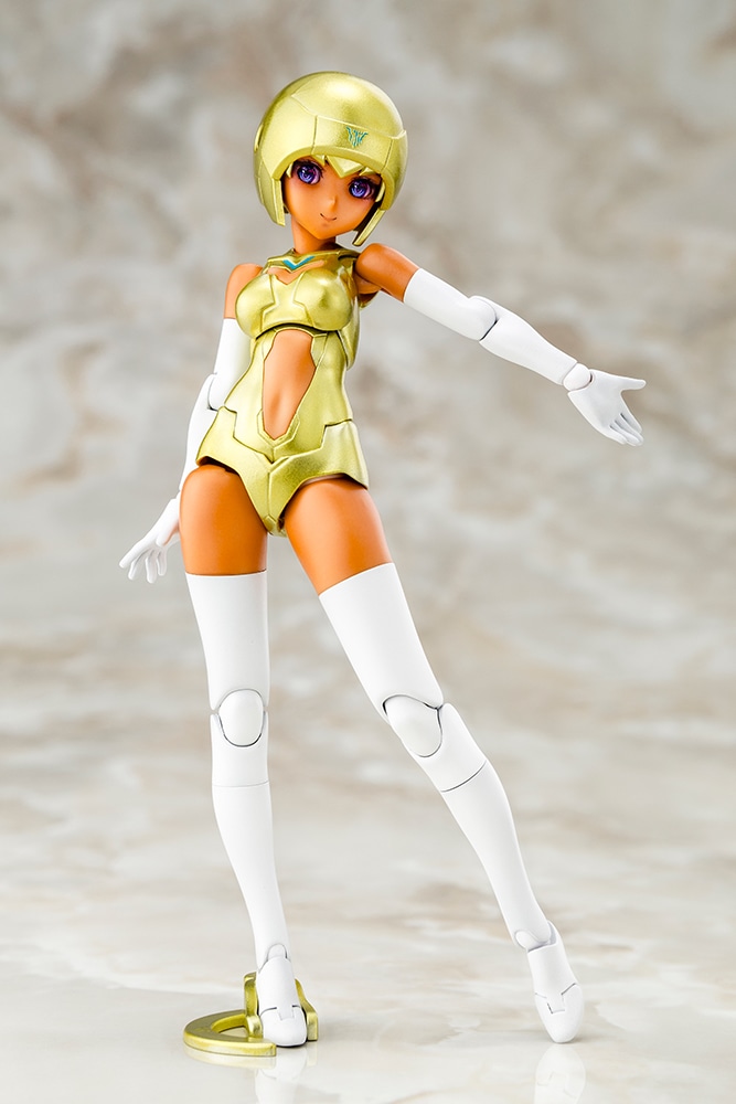 壽屋《Megami Device》B1R 素體發表 淺井真紀操刀首錄可動眼構造