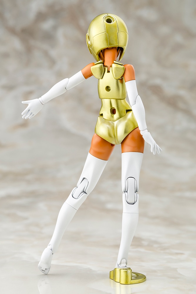 壽屋《Megami Device》B1R 素體發表 淺井真紀操刀首錄可動眼構造