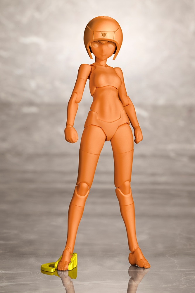 壽屋《Megami Device》B1R 素體發表 淺井真紀操刀首錄可動眼構造