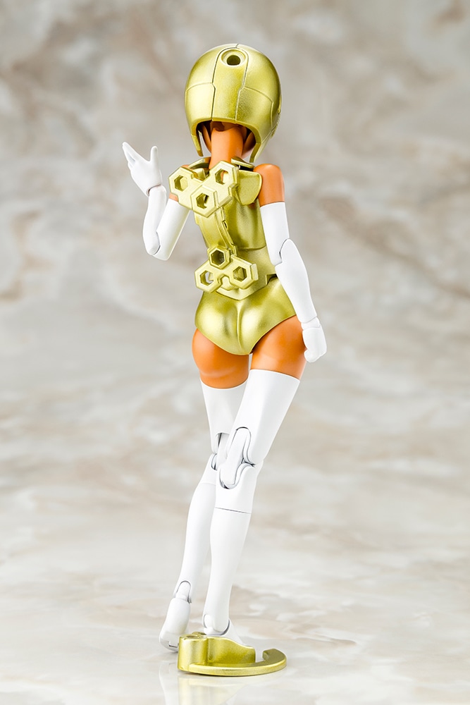 壽屋《Megami Device》B1R 素體發表 淺井真紀操刀首錄可動眼構造