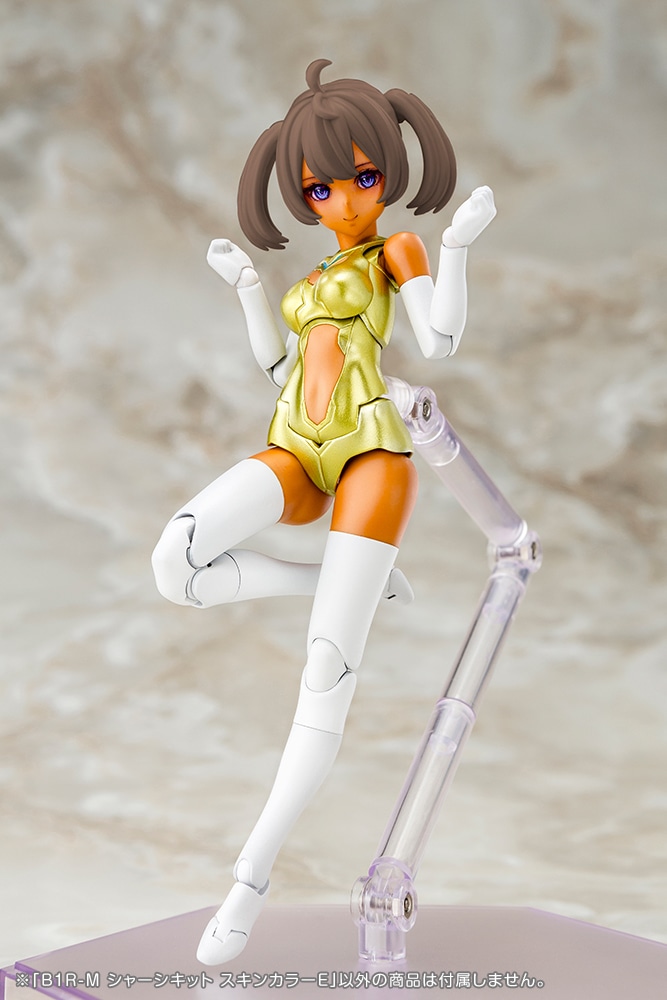 壽屋《Megami Device》B1R 素體發表 淺井真紀操刀首錄可動眼構造
