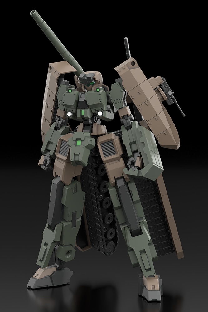 壽屋《Frame Arms》新作「轟雷 2」正式發表 首度導入戰車變形機構預計 2026 年 6 月發售