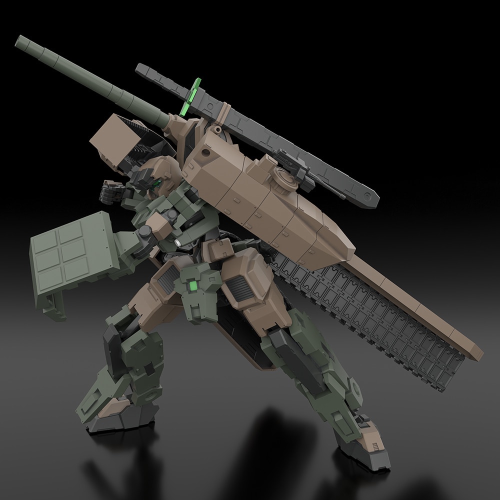 壽屋《Frame Arms》新作「轟雷 2」正式發表 首度導入戰車變形機構預計 2026 年 6 月發售