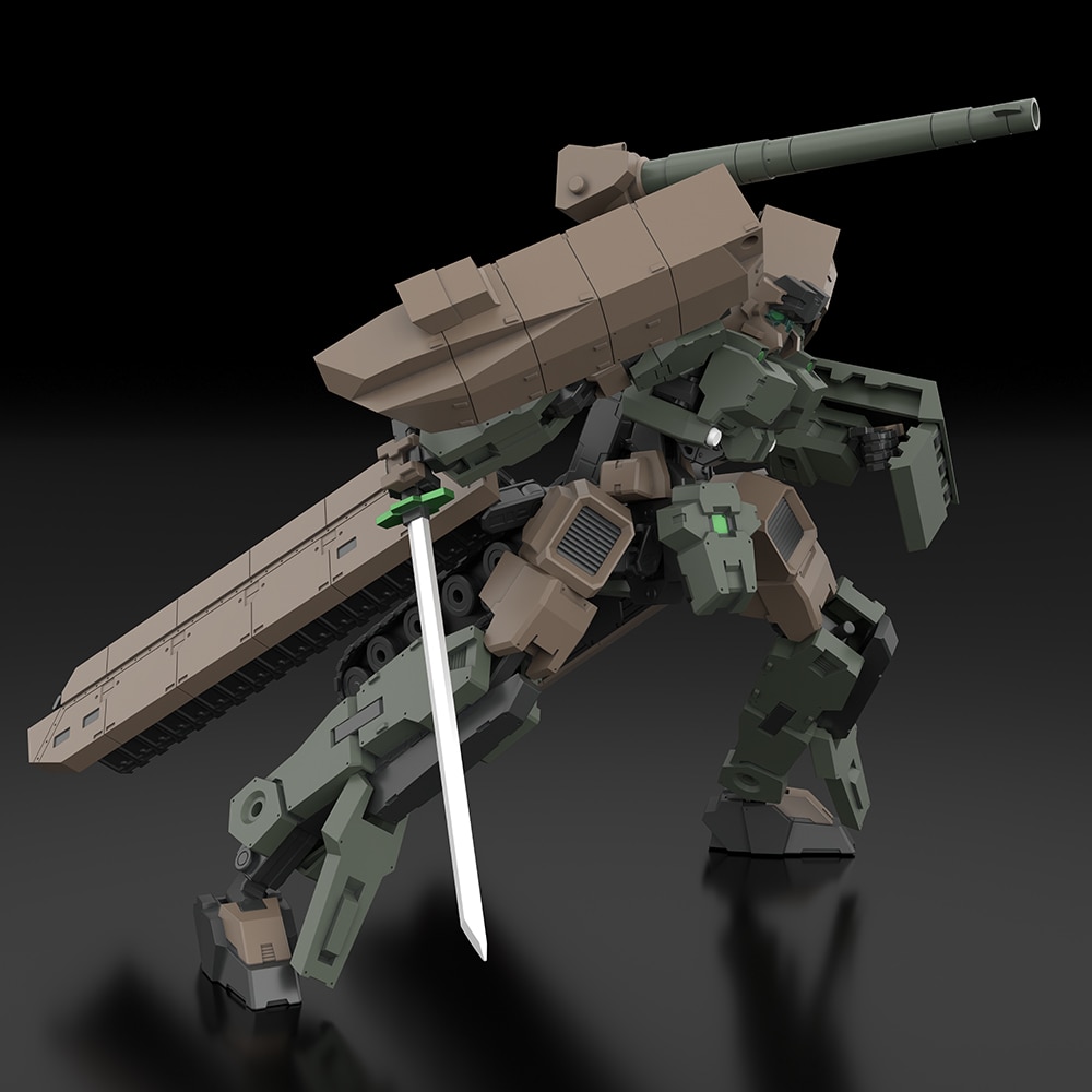 壽屋《Frame Arms》新作「轟雷 2」正式發表 首度導入戰車變形機構預計 2026 年 6 月發售