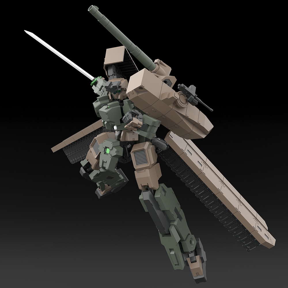 壽屋《Frame Arms》新作「轟雷 2」正式發表 首度導入戰車變形機構預計 2026 年 6 月發售