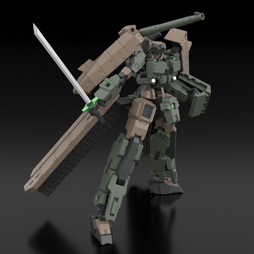 壽屋《Frame Arms》新作「轟雷 2」正式發表 首度導入戰車變形機構預計 2026 年 6 月發售