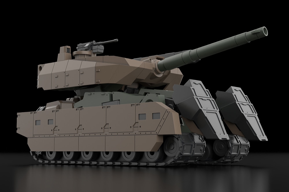 壽屋《Frame Arms》新作「轟雷 2」正式發表 首度導入戰車變形機構預計 2026 年 6 月發售