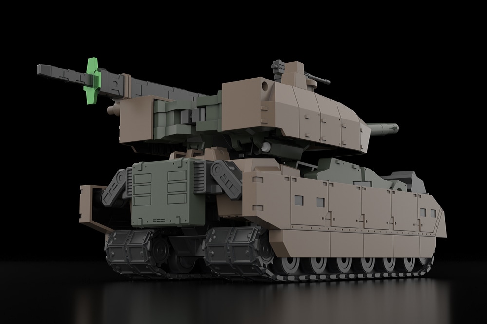 壽屋《Frame Arms》新作「轟雷 2」正式發表 首度導入戰車變形機構預計 2026 年 6 月發售