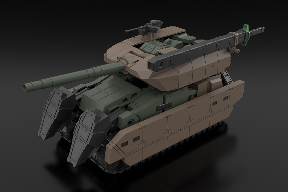 壽屋《Frame Arms》新作「轟雷 2」正式發表 首度導入戰車變形機構預計 2026 年 6 月發售
