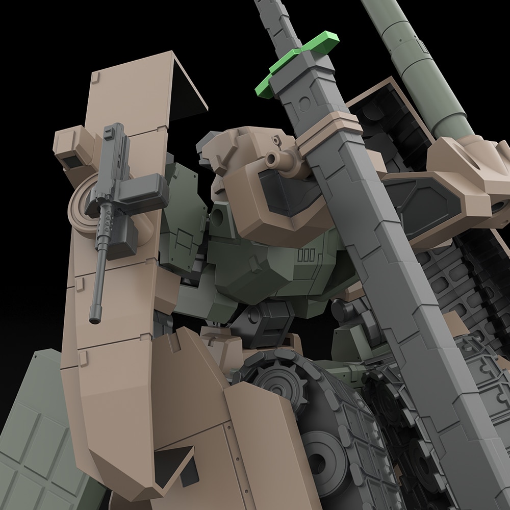 壽屋《Frame Arms》新作「轟雷 2」正式發表 首度導入戰車變形機構預計 2026 年 6 月發售