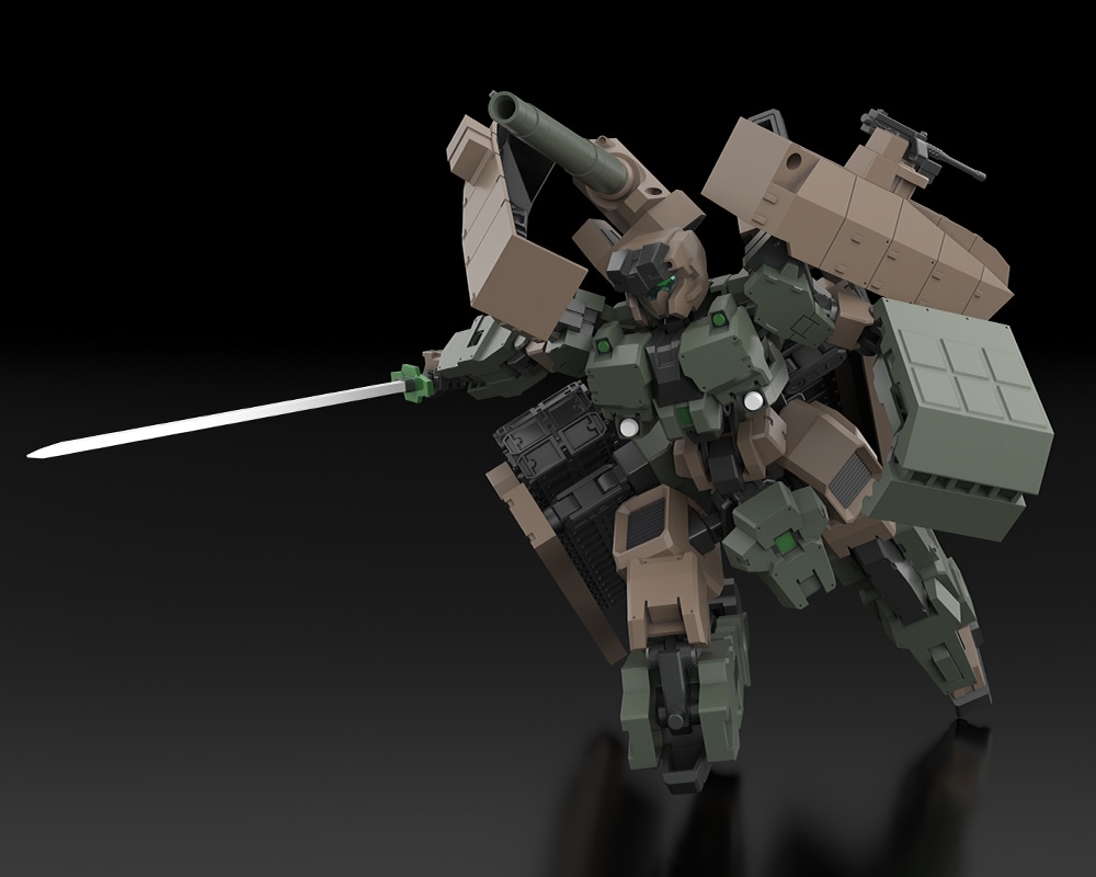壽屋《Frame Arms》新作「轟雷 2」正式發表 首度導入戰車變形機構預計 2026 年 6 月發售