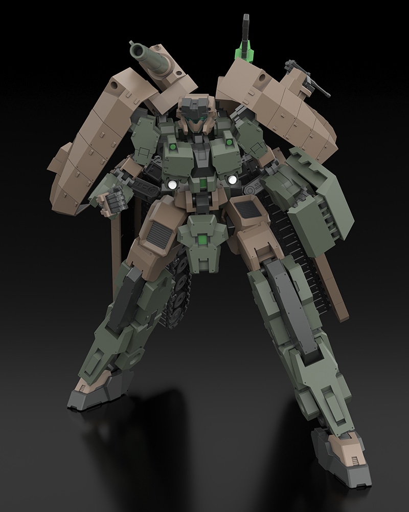 壽屋《Frame Arms》新作「轟雷 2」正式發表 首度導入戰車變形機構預計 2026 年 6 月發售