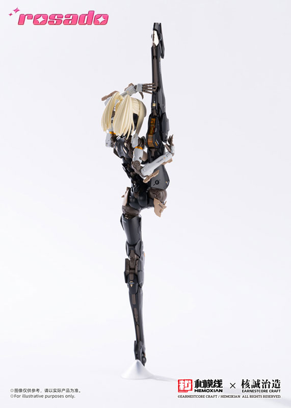 《rosado Project》星花 Lily MK3 確定 2026 年 6 月再版 支援磁吸換裝三型態