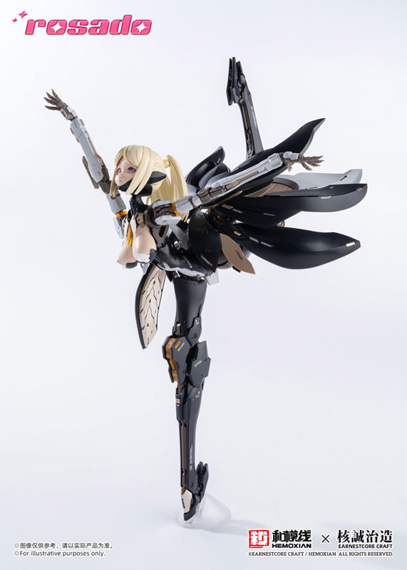 《rosado Project》星花 Lily MK3 確定 2026 年 6 月再版 支援磁吸換裝三型態