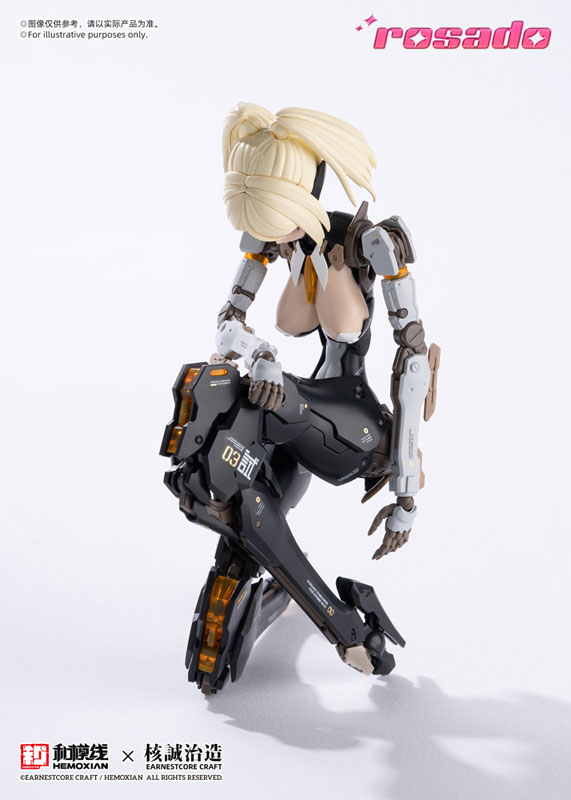 《rosado Project》星花 Lily MK3 確定 2026 年 6 月再版 支援磁吸換裝三型態