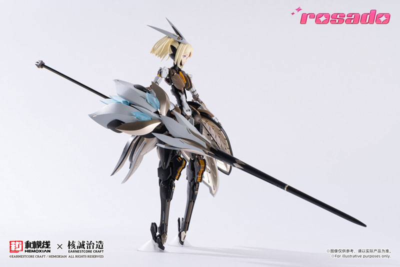 《rosado Project》星花 Lily MK3 確定 2026 年 6 月再版 支援磁吸換裝三型態