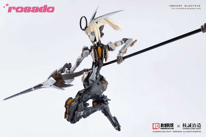 《rosado Project》星花 Lily MK3 確定 2026 年 6 月再版 支援磁吸換裝三型態