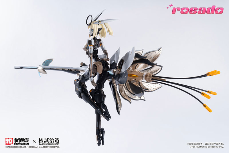《rosado Project》星花 Lily MK3 確定 2026 年 6 月再版 支援磁吸換裝三型態