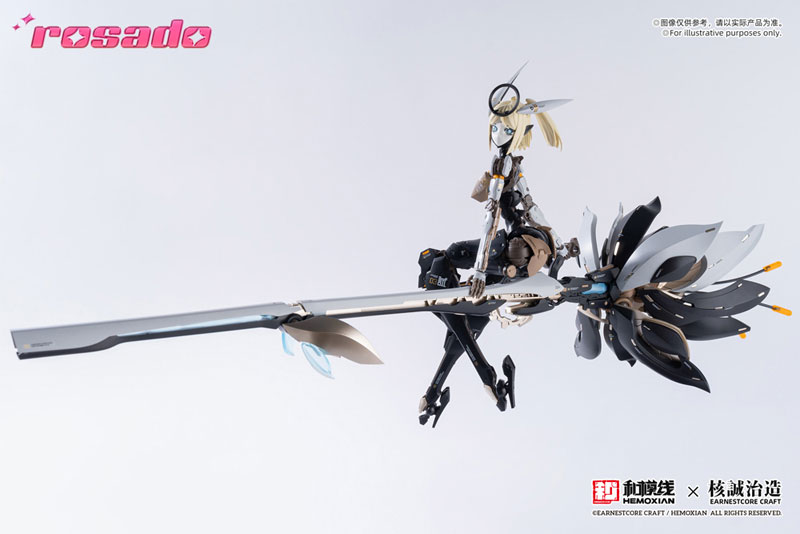 《rosado Project》星花 Lily MK3 確定 2026 年 6 月再版 支援磁吸換裝三型態