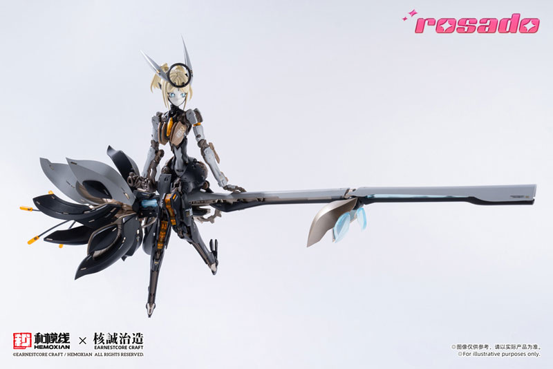 《rosado Project》星花 Lily MK3 確定 2026 年 6 月再版 支援磁吸換裝三型態