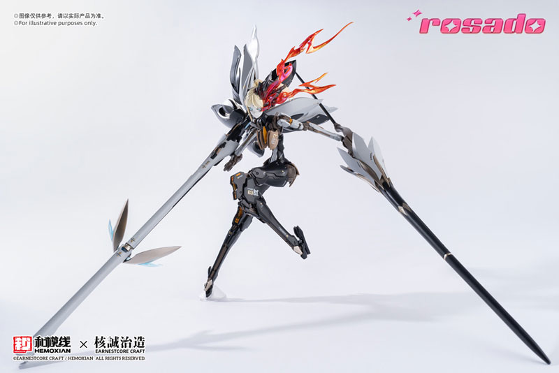 《rosado Project》星花 Lily MK3 確定 2026 年 6 月再版 支援磁吸換裝三型態