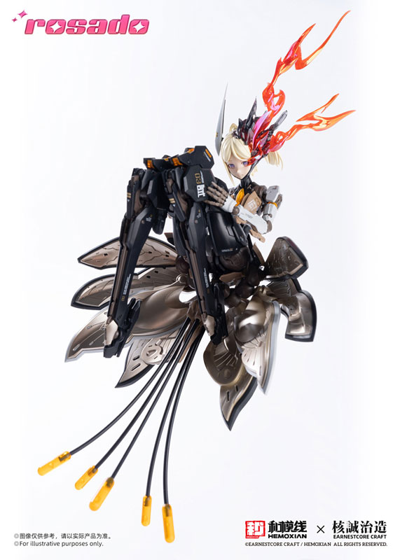 《rosado Project》星花 Lily MK3 確定 2026 年 6 月再版 支援磁吸換裝三型態