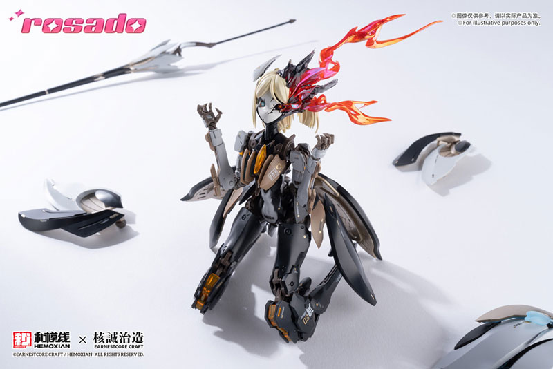 《rosado Project》星花 Lily MK3 確定 2026 年 6 月再版 支援磁吸換裝三型態