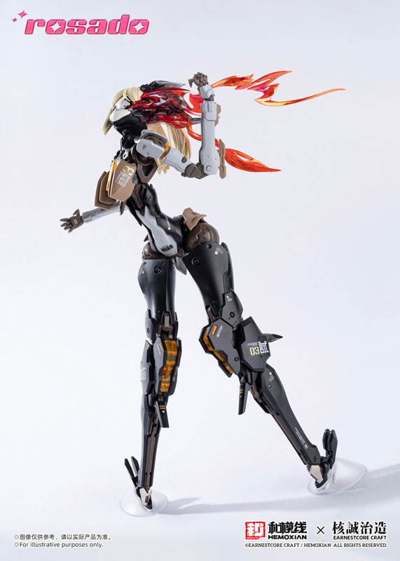 《rosado Project》星花 Lily MK3 確定 2026 年 6 月再版 支援磁吸換裝三型態