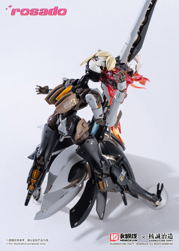 《rosado Project》星花 Lily MK3 確定 2026 年 6 月再版 支援磁吸換裝三型態