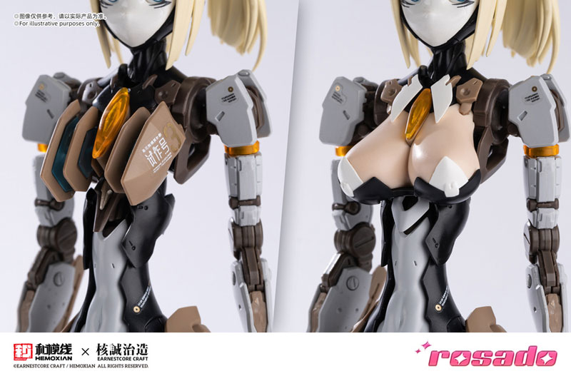 《rosado Project》星花 Lily MK3 確定 2026 年 6 月再版 支援磁吸換裝三型態