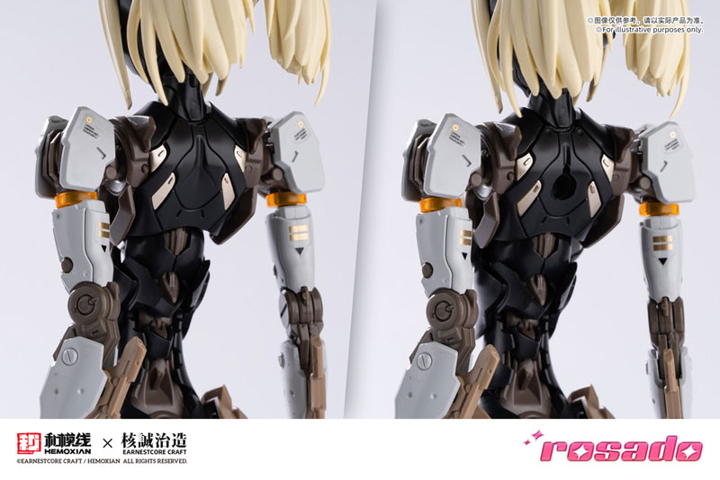 《rosado Project》星花 Lily MK3 確定 2026 年 6 月再版 支援磁吸換裝三型態