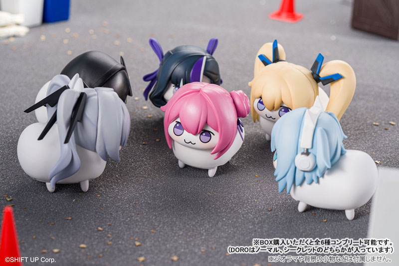 《勝利女神:妮姬》DORO 軍團魔性來襲!amiami 電動行走公仔系列明日正式開賣 25 《勝利女神:妮姬》DORO 軍團魔性來襲!amiami 電動行走公仔系列明日正式開賣