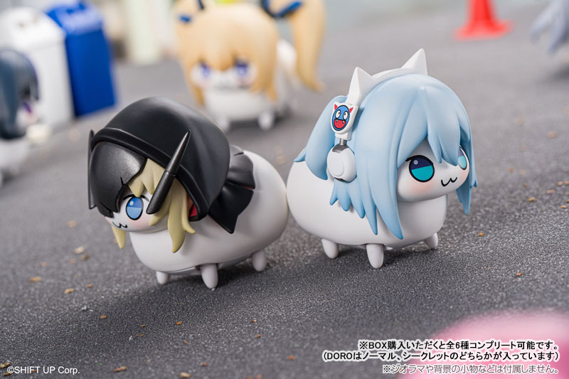 《勝利女神:妮姬》DORO 軍團魔性來襲!amiami 電動行走公仔系列明日正式開賣 26 《勝利女神:妮姬》DORO 軍團魔性來襲!amiami 電動行走公仔系列明日正式開賣