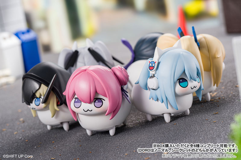 《勝利女神:妮姬》DORO 軍團魔性來襲!amiami 電動行走公仔系列明日正式開賣 27 《勝利女神:妮姬》DORO 軍團魔性來襲!amiami 電動行走公仔系列明日正式開賣