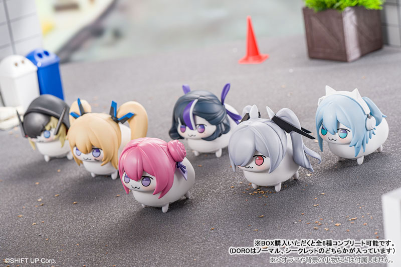 《勝利女神:妮姬》DORO 軍團魔性來襲!amiami 電動行走公仔系列明日正式開賣 28 《勝利女神:妮姬》DORO 軍團魔性來襲!amiami 電動行走公仔系列明日正式開賣