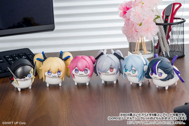 《勝利女神:妮姬》DORO 軍團魔性來襲!amiami 電動行走公仔系列明日正式開賣 29 《勝利女神:妮姬》DORO 軍團魔性來襲!amiami 電動行走公仔系列明日正式開賣