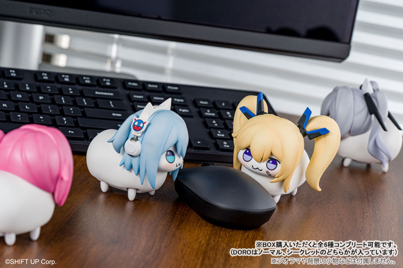 《勝利女神:妮姬》DORO 軍團魔性來襲!amiami 電動行走公仔系列明日正式開賣 31 《勝利女神:妮姬》DORO 軍團魔性來襲!amiami 電動行走公仔系列明日正式開賣