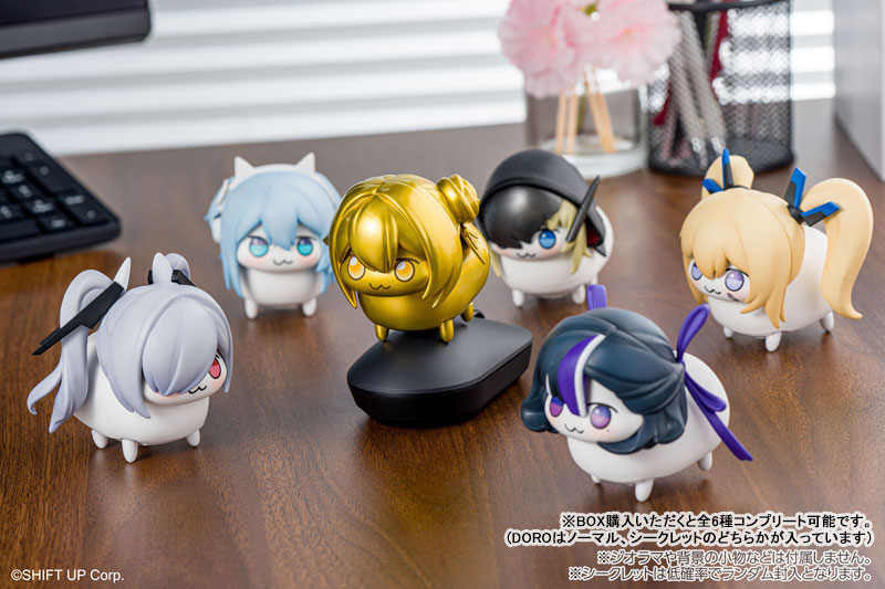 《勝利女神:妮姬》DORO 軍團魔性來襲!amiami 電動行走公仔系列明日正式開賣 32 《勝利女神:妮姬》DORO 軍團魔性來襲!amiami 電動行走公仔系列明日正式開賣