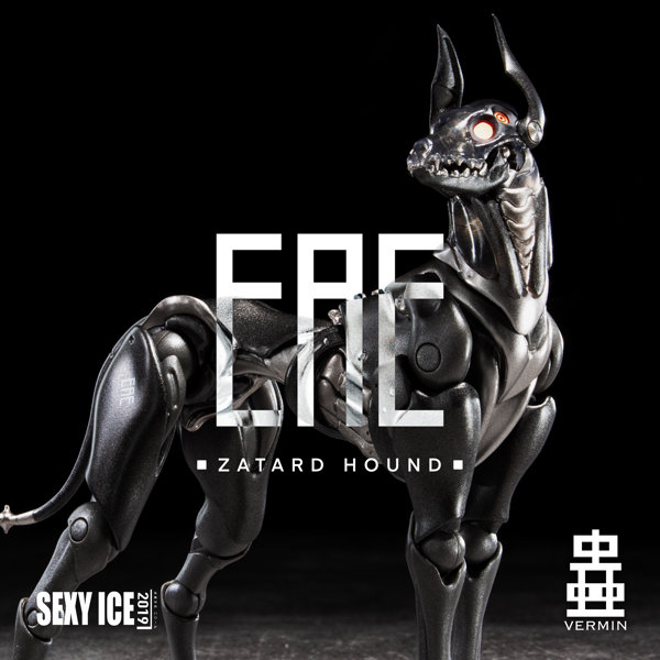 SEXYICE 原創系列《蟲》發表犬型兵器 Zatard Hound 售價 6600 日圓