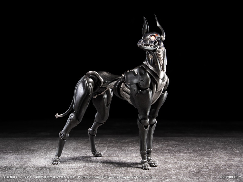 SEXYICE 原創系列《蟲》發表犬型兵器 Zatard Hound 售價 6600 日圓