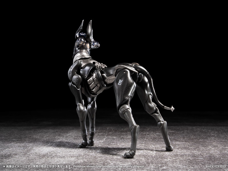 SEXYICE 原創系列《蟲》發表犬型兵器 Zatard Hound 售價 6600 日圓
