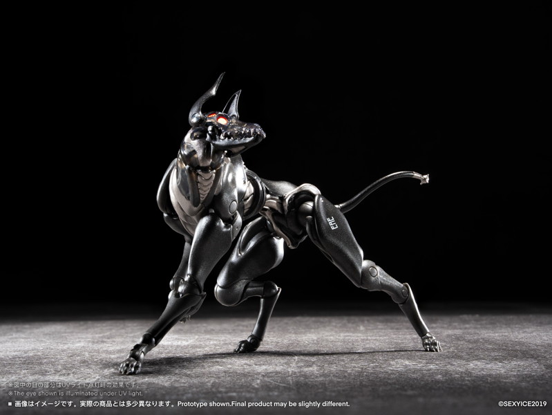 SEXYICE 原創系列《蟲》發表犬型兵器 Zatard Hound 售價 6600 日圓
