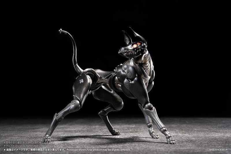 SEXYICE 原創系列《蟲》發表犬型兵器 Zatard Hound 售價 6600 日圓
