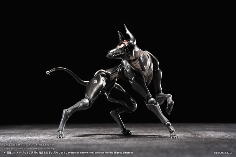SEXYICE 原創系列《蟲》發表犬型兵器 Zatard Hound 售價 6600 日圓