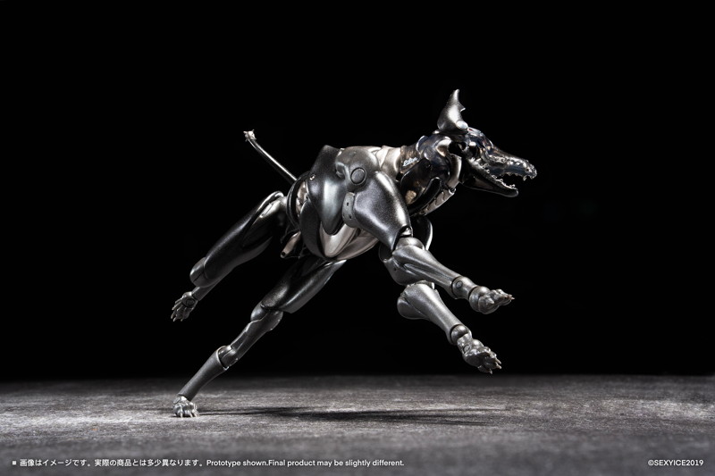 SEXYICE 原創系列《蟲》發表犬型兵器 Zatard Hound 售價 6600 日圓